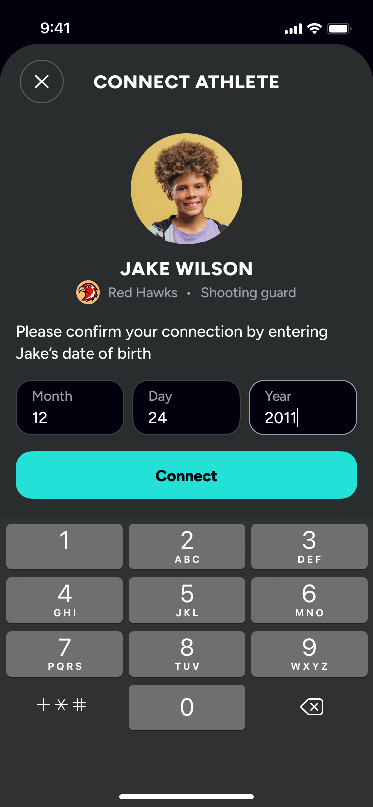 Connect Athlete